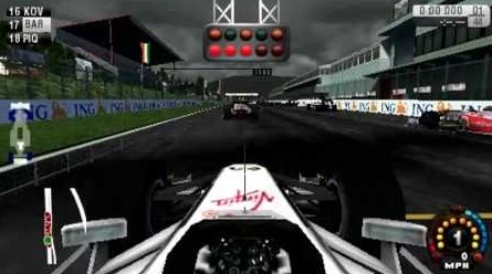 Formula 1 2009 - PSP - 3