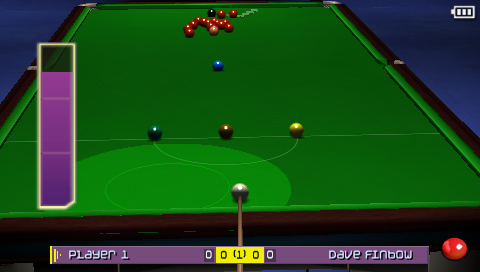 World Snooker Challenge 2007 - PSP - 2