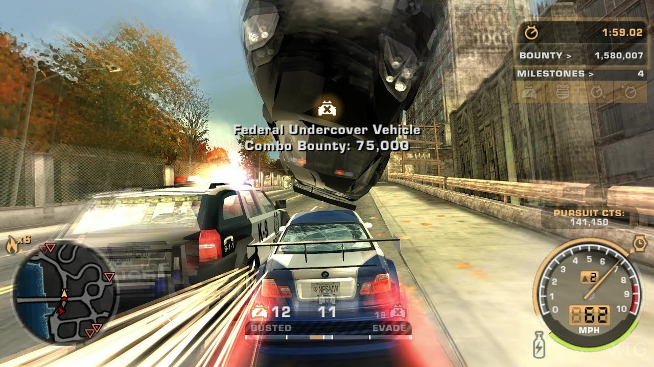 Need for Speed Most Wanted - PS2 - 2