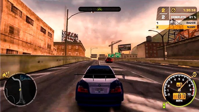 Need for Speed Most Wanted - PS2 - 3