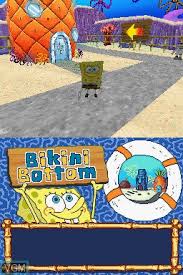 Spongebob Atlantis Squarepantis - Nintendo DS /Kártya/ - 4