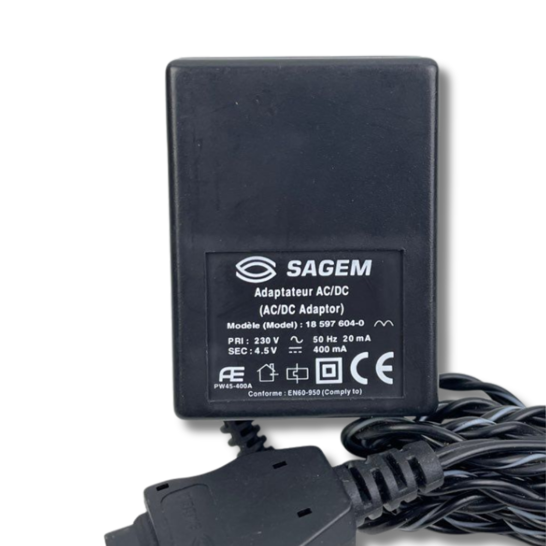 Sagem AC/DC Adaptor 18 597 604-0 Hálózati töltő - 2