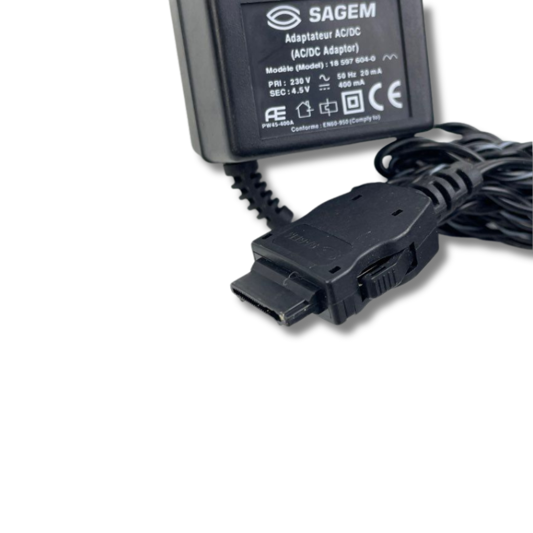 Sagem AC/DC Adaptor 18 597 604-0 Hálózati töltő - 3