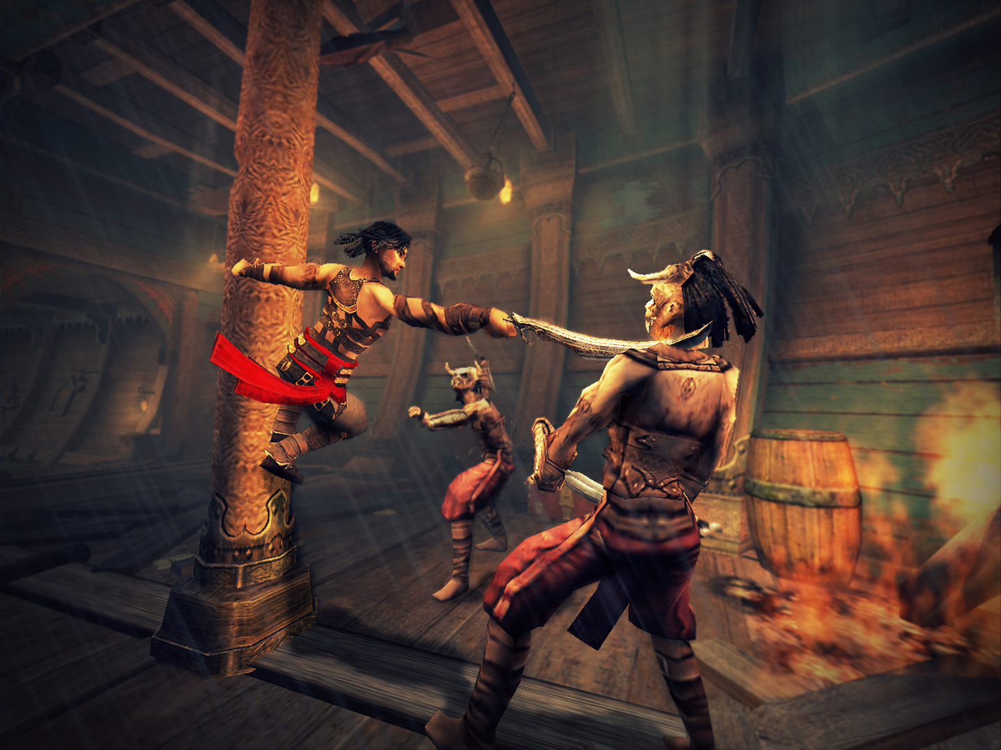 Prince of Persia Warrior Within DVD - PC - 3