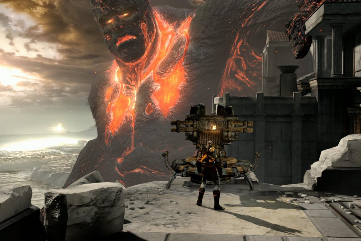 God of War III - PS3 - 2
