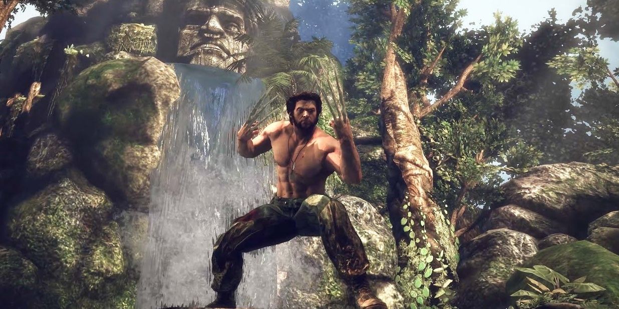 X-Men Origins Wolverine Uncaged Edition - PS3 /kézikönyv nélkül!/ - 2