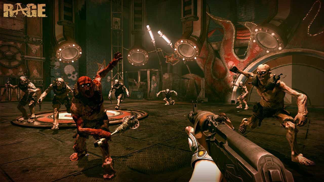 Rage Anarchy Edition - PS3 - 3