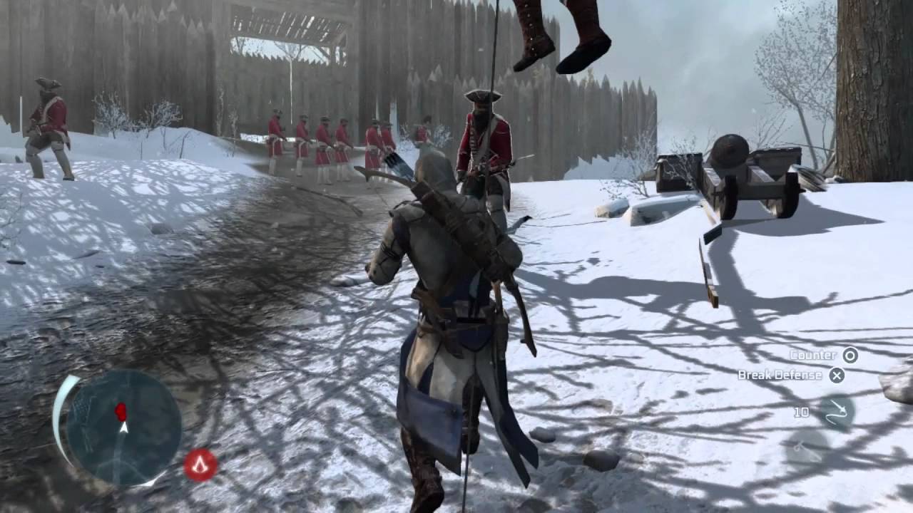 Assassin's Creed III (3) - PS3 - 2
