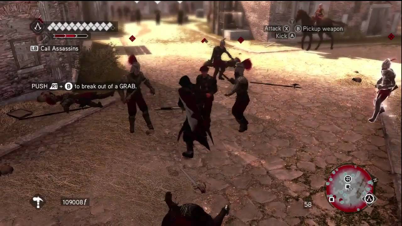 Assassin's Creed Brotherhood - PS3 - 3