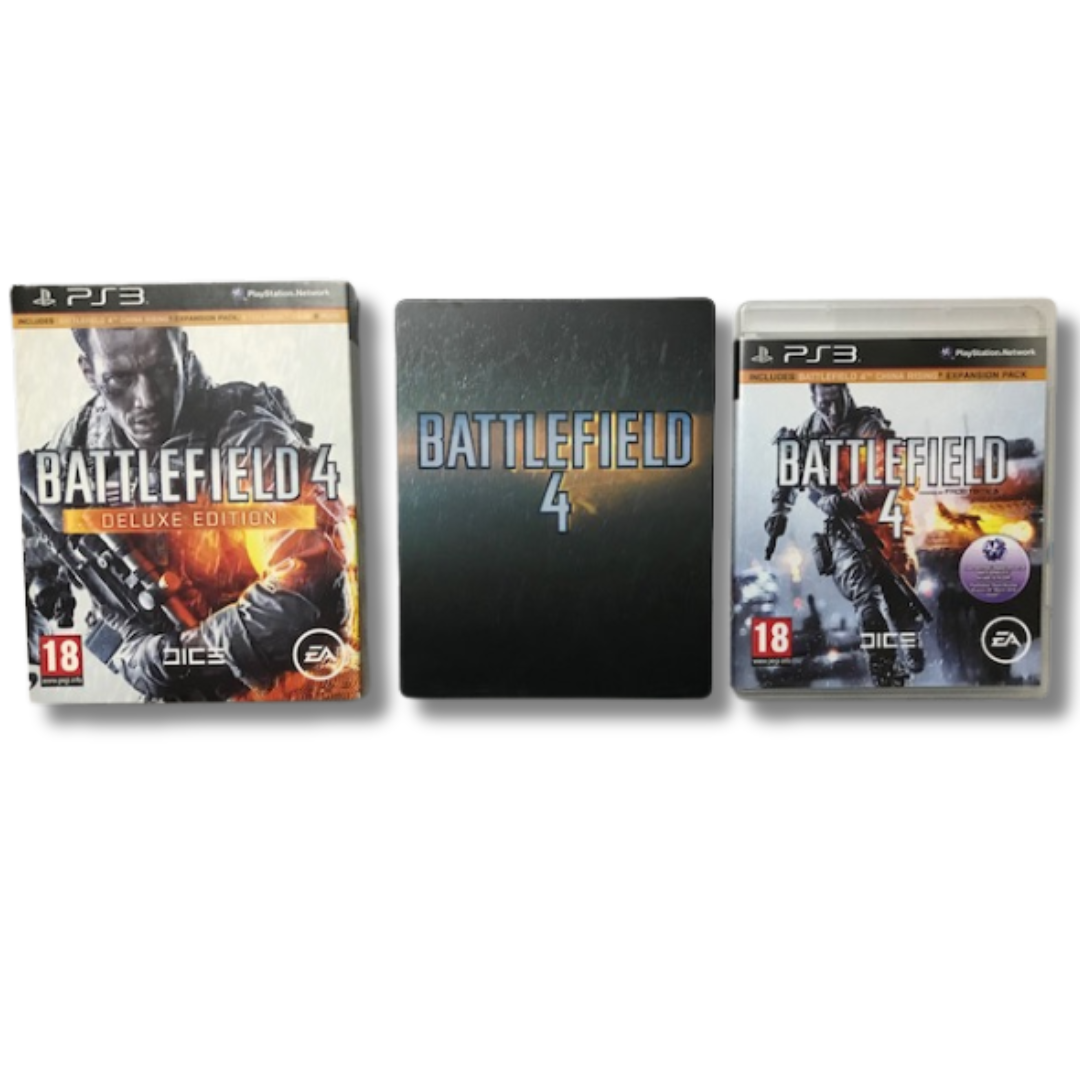 Battlefield 4 Edycja Deluxe (Deluxe Edition) - PS3 - 2