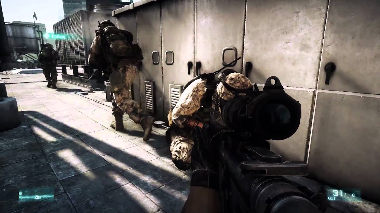 Battlefield 3 - PS3 - 2