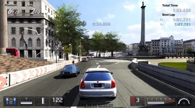 Gran Turismo 5 - PS3 - 3