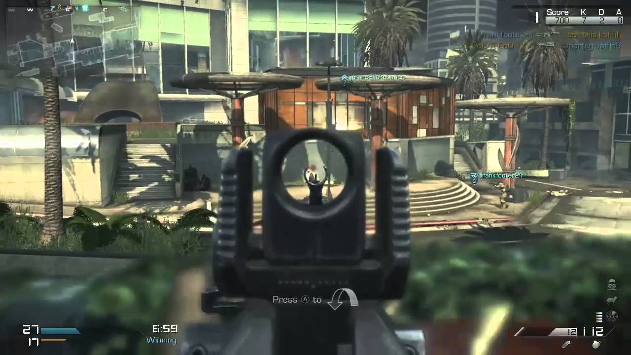 Call of Duty Ghosts - PS3 - 2