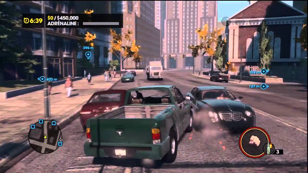 Saints Row The Third - PS3 - 3