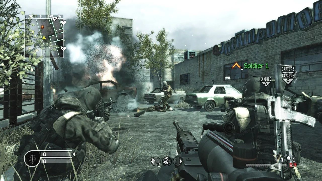 Call of Duty 4 Modern Warfare - PS3 - 3