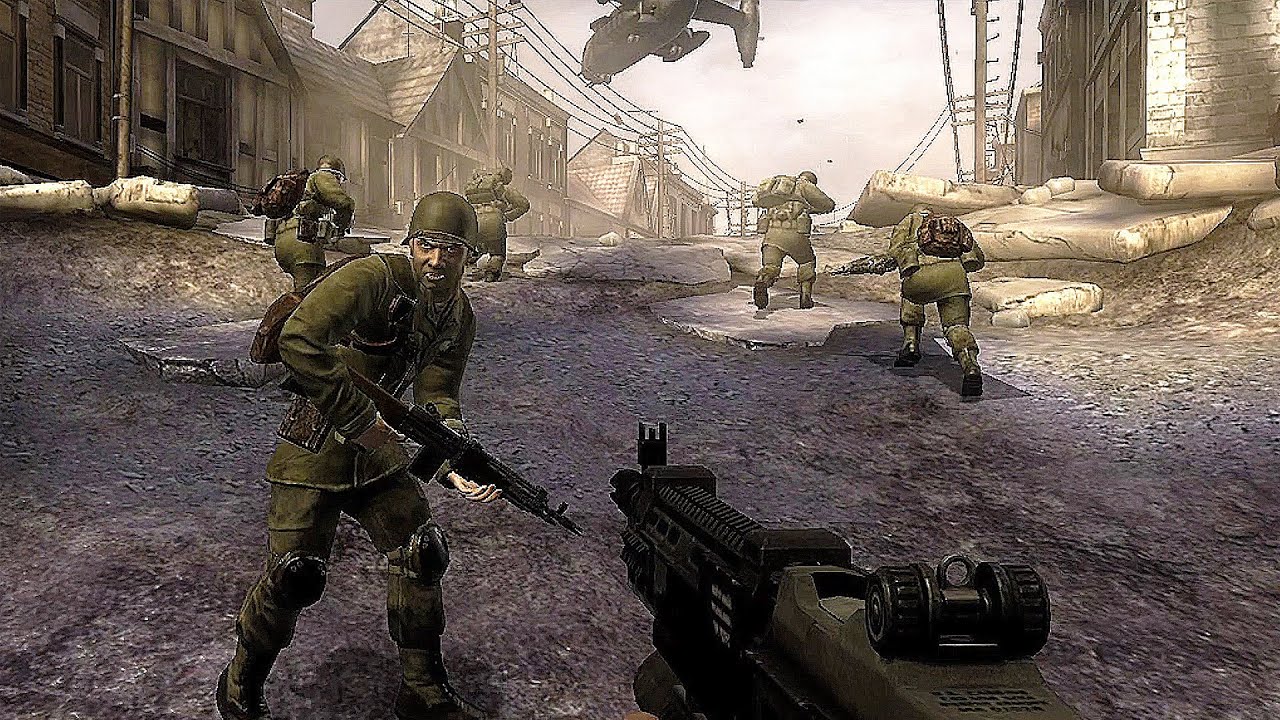 Resistance Fall Of Man - PS3 - 2