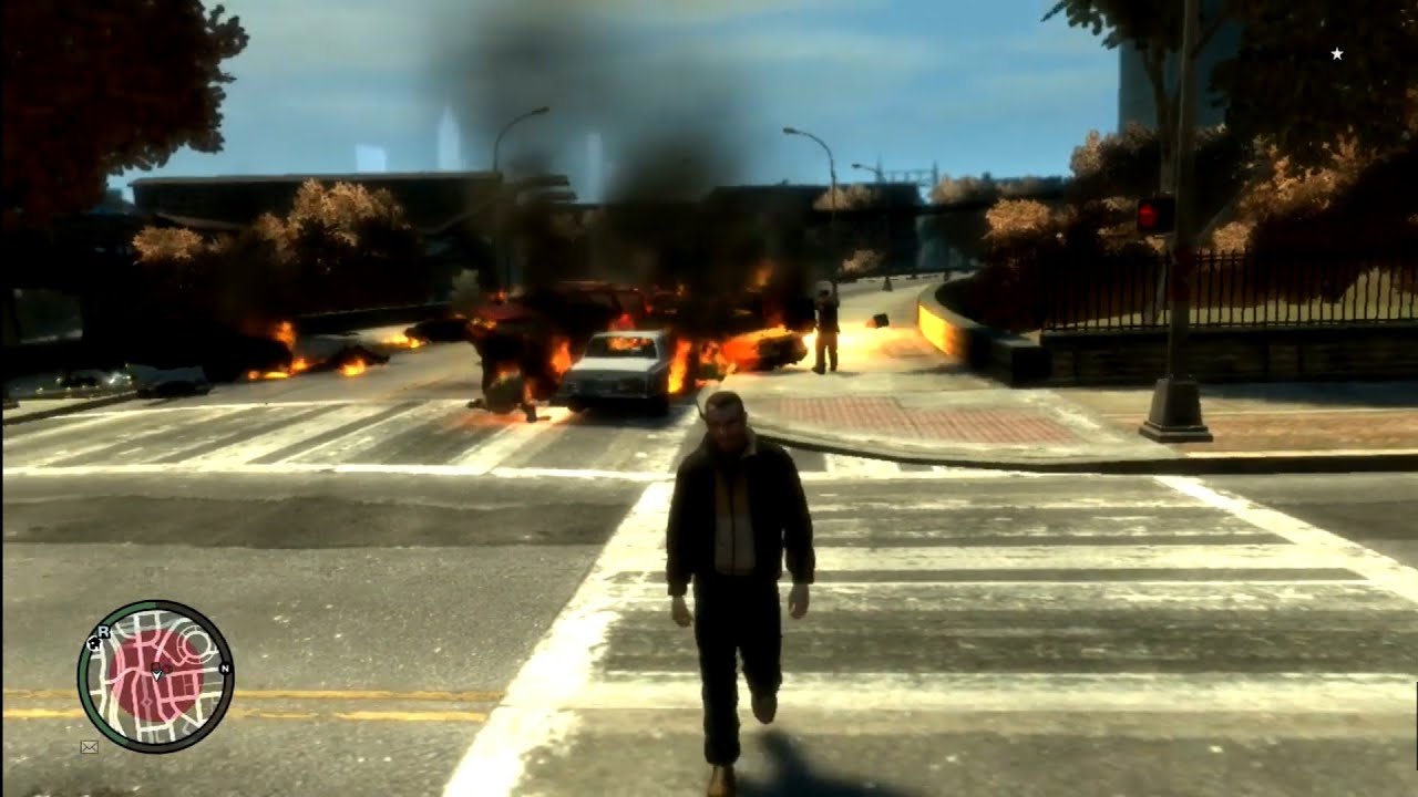 Grand Theft Auto IV (GTA 4) - PS3 - 2