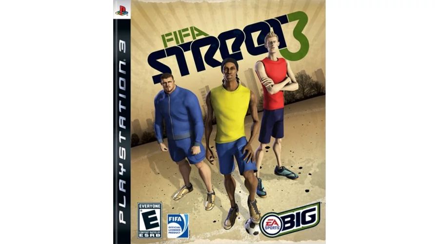 Fifa Street 3 - PS3 - 2
