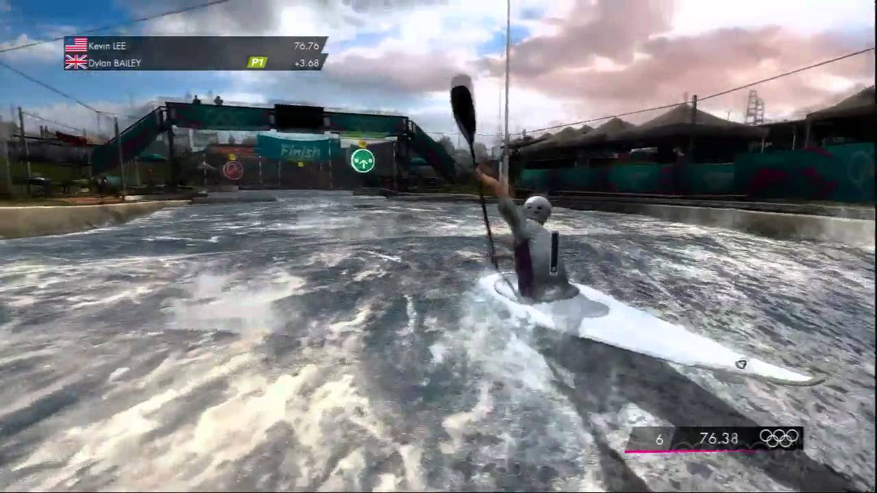 London 2012 - PS3 - 2