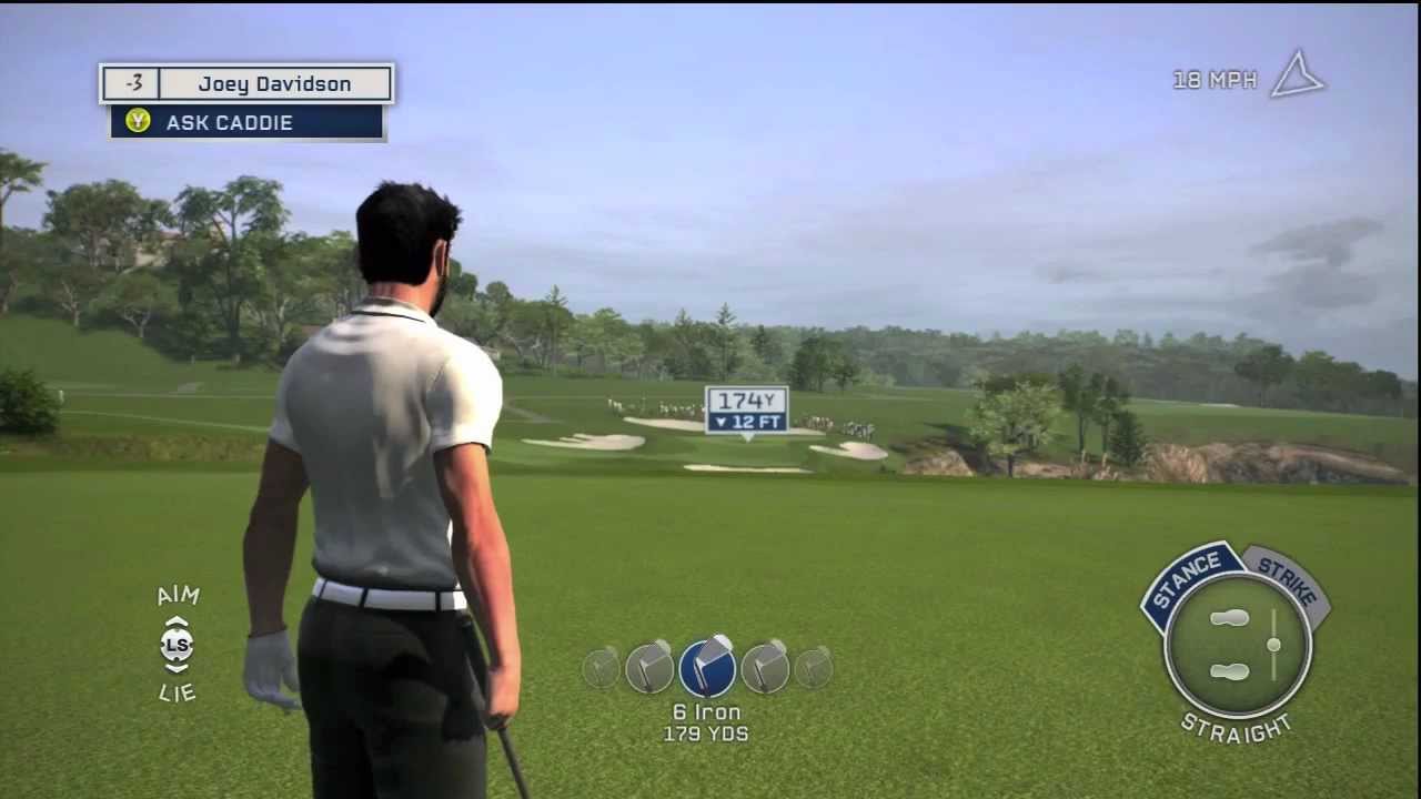 Tiger Woods PGA Tour 13 - PS3 - 3