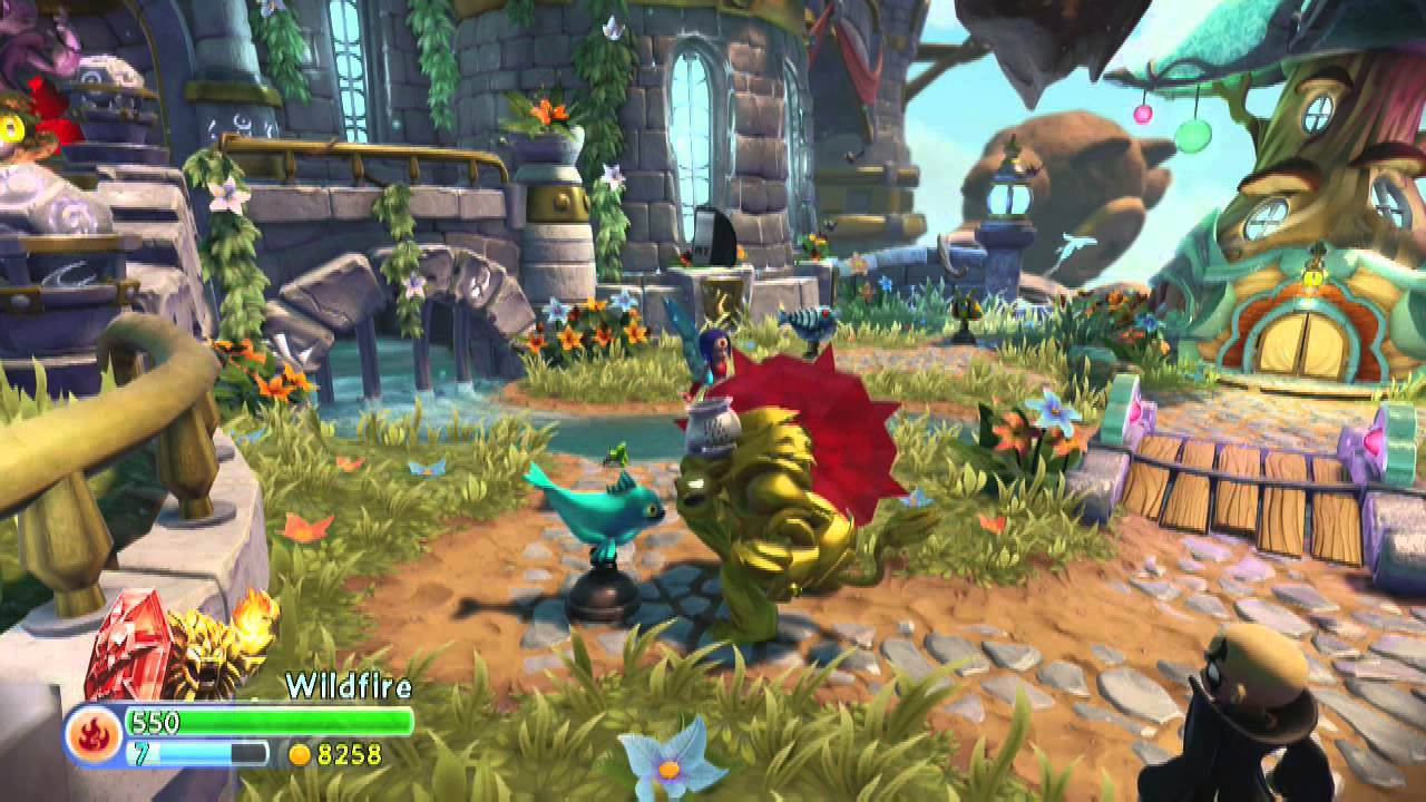 SkyLanders Trap Team - PS3 - 2