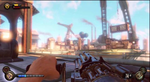 BioShock Infinite - PS3 - 3