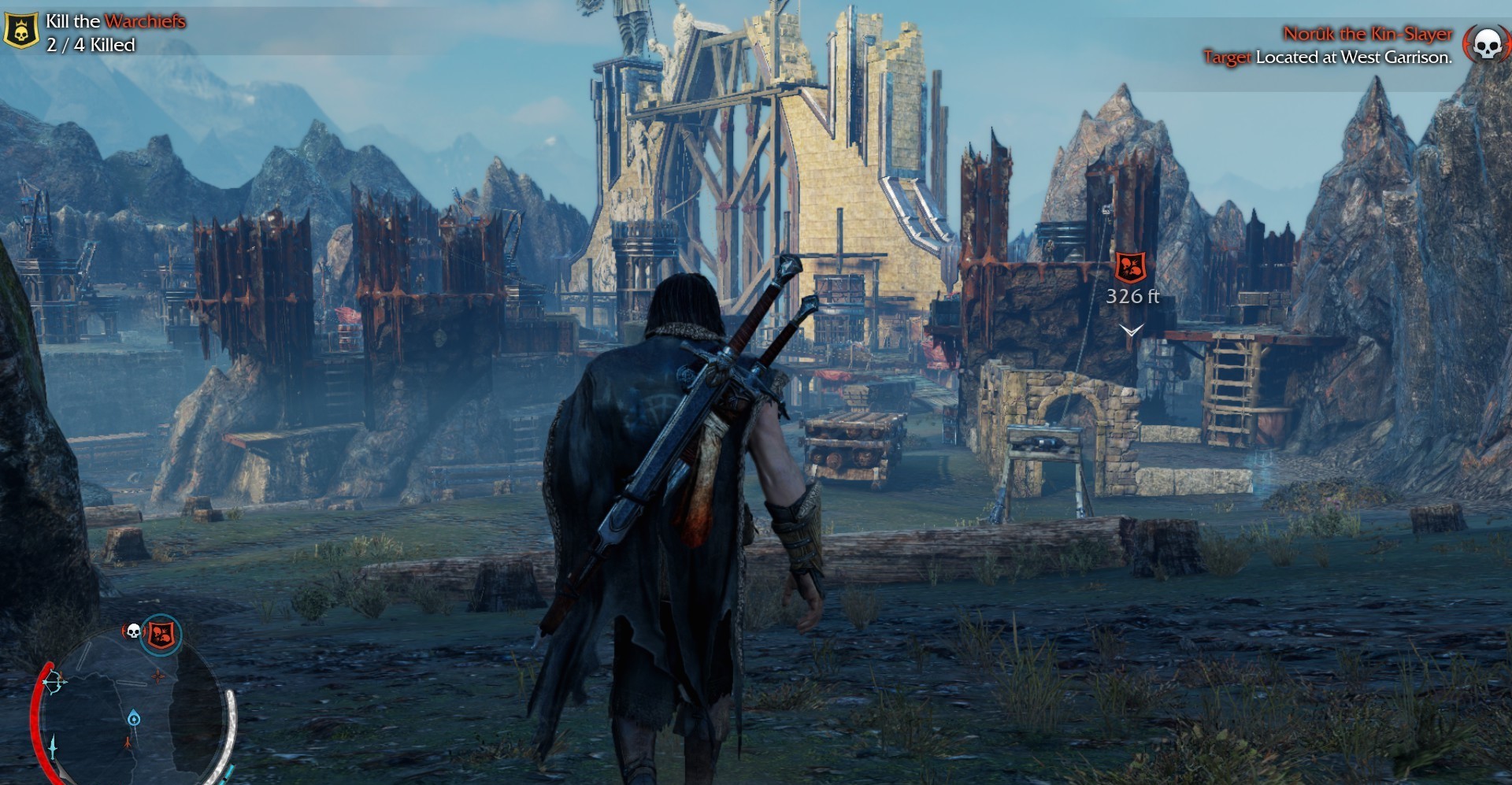 Middle-Earth Shadow of Mordor - PS3 - 2