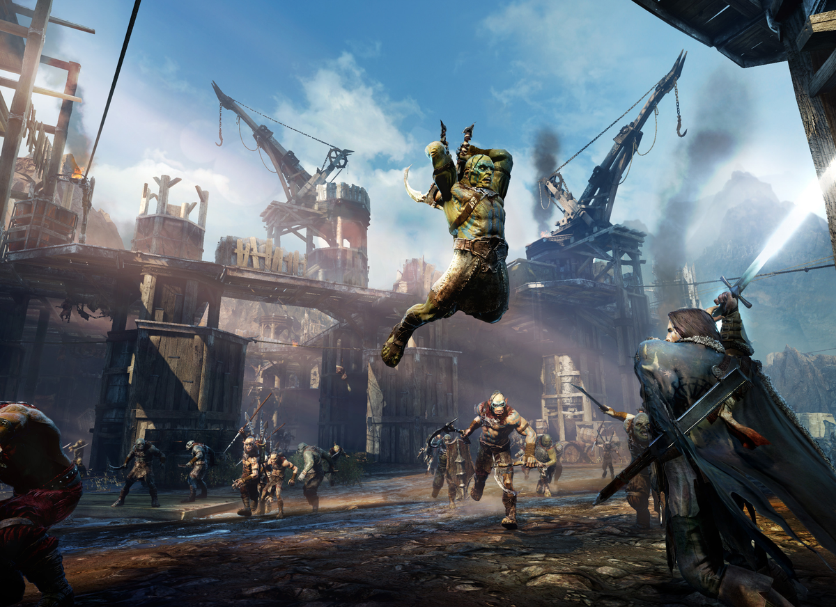 Middle-Earth Shadow of Mordor - PS3 - 3