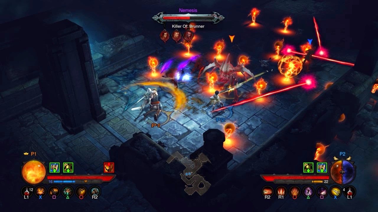 Diablo III Reaper of Souls Ultimate Evil Edition - PS3 - 2