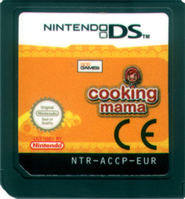 Cooking Mama - Nintendo DS /kártya/ - 2