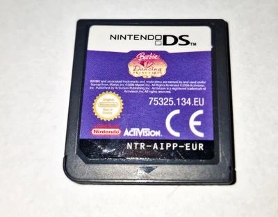 Barbie in the 12 Dancing Princesses - Nintendo DS /kártya/ - 2