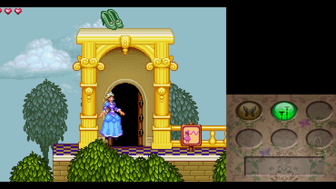 Barbie in the 12 Dancing Princesses - Nintendo DS /kártya/ - 3