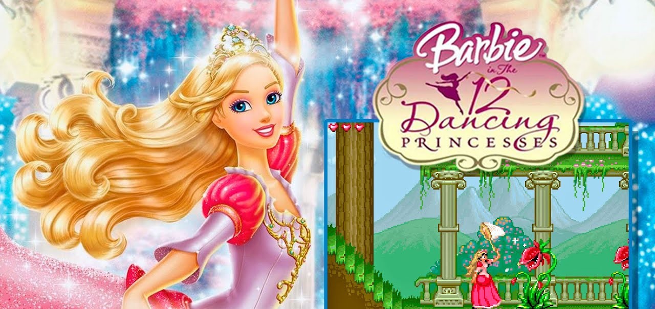 Barbie in the 12 Dancing Princesses - Nintendo DS /kártya/ - 4