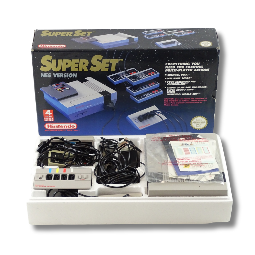 Nintendo Super Set NES Version Játékkonzol - 2