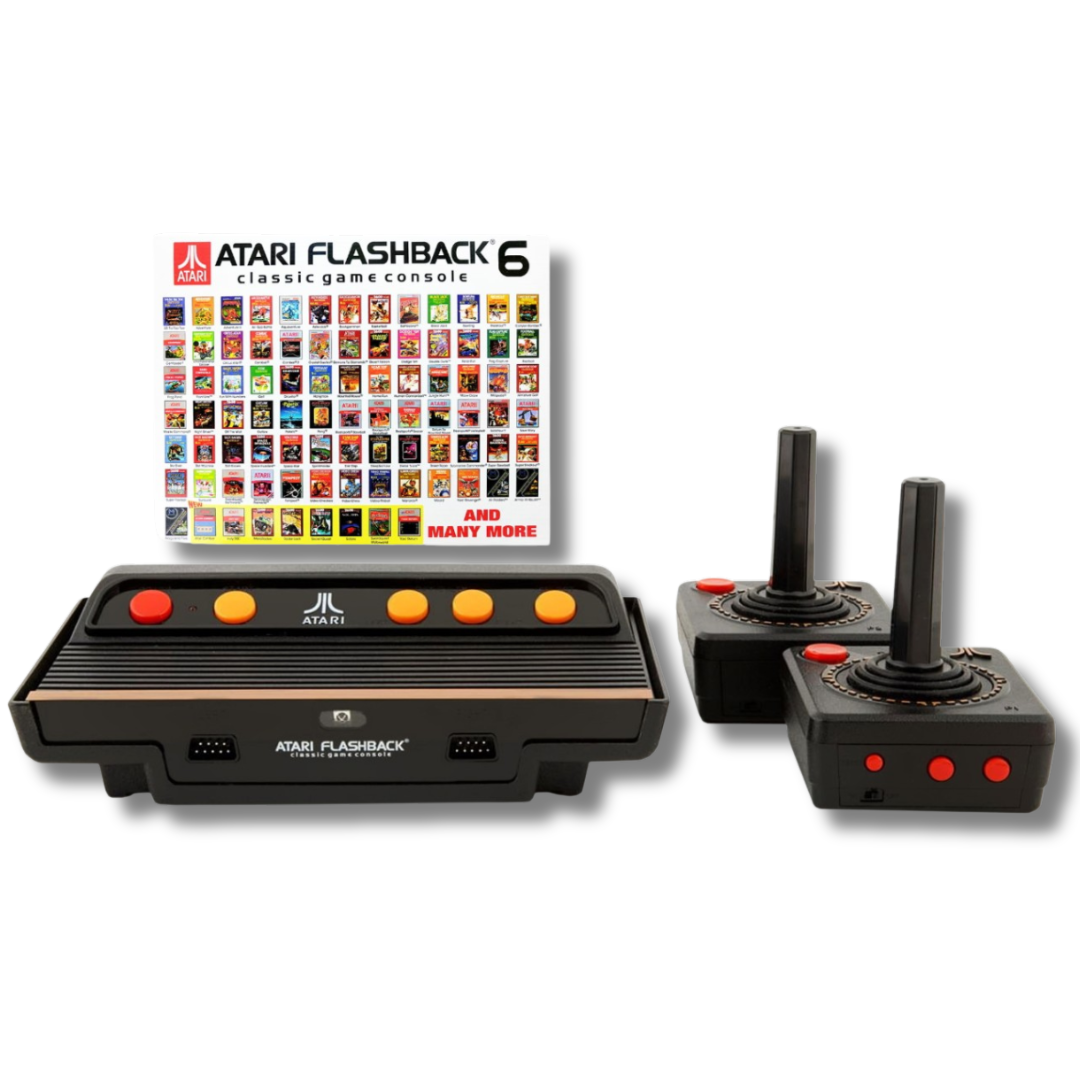 Atari Flashback 6 Classic Játékkonzol - 3