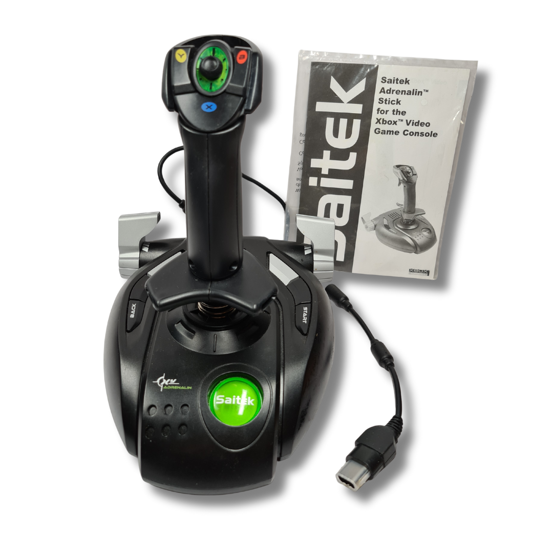 Saitek Adrenalin Stick – Joystick kontroller Xbox Classic Játékkonzolhoz + 1 év garancia - 2