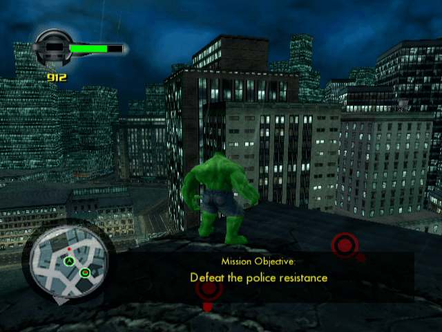 Hulk - Nintendo Gamecube - 2