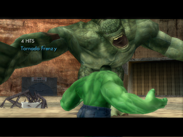 Hulk - Nintendo Gamecube - 3