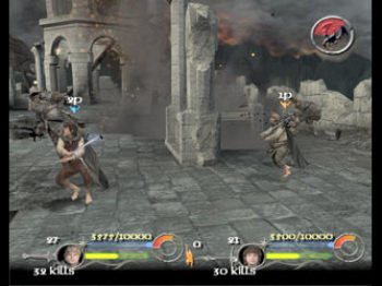 The Lord of the Rings The Return of the King - Nintendo Gamecube - 2