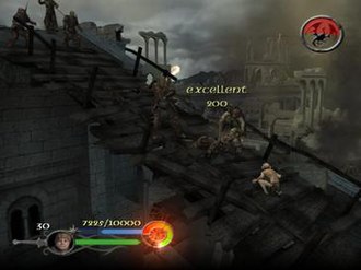 The Lord of the Rings The Return of the King - Nintendo Gamecube - 3