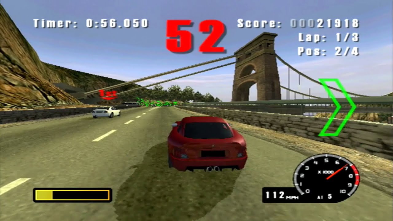 Burnout - Nintendo Gamecube - 2
