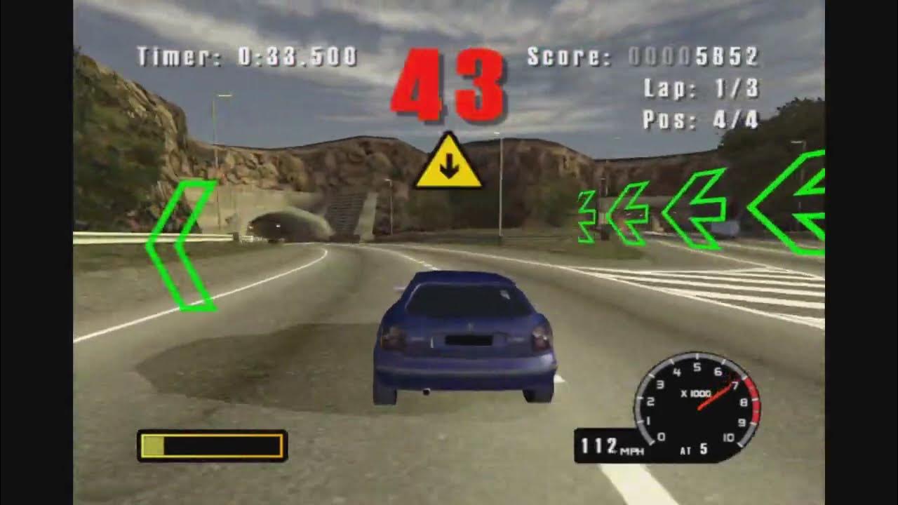 Burnout - Nintendo Gamecube - 3