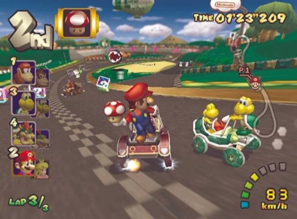 Mario Kart Double Dash - Nintendo Gamecube - 3