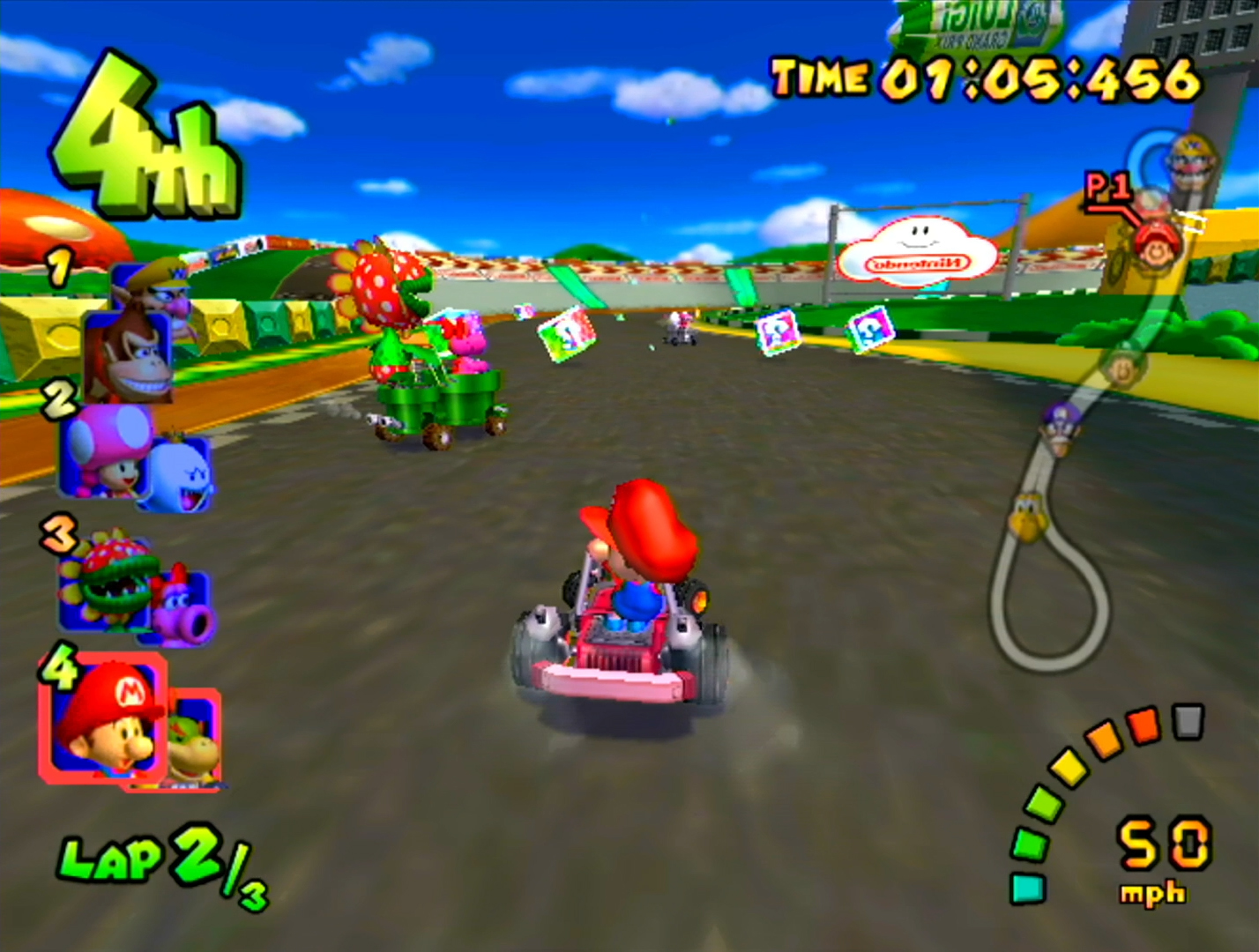 Mario Kart Double Dash - Nintendo Gamecube - 2