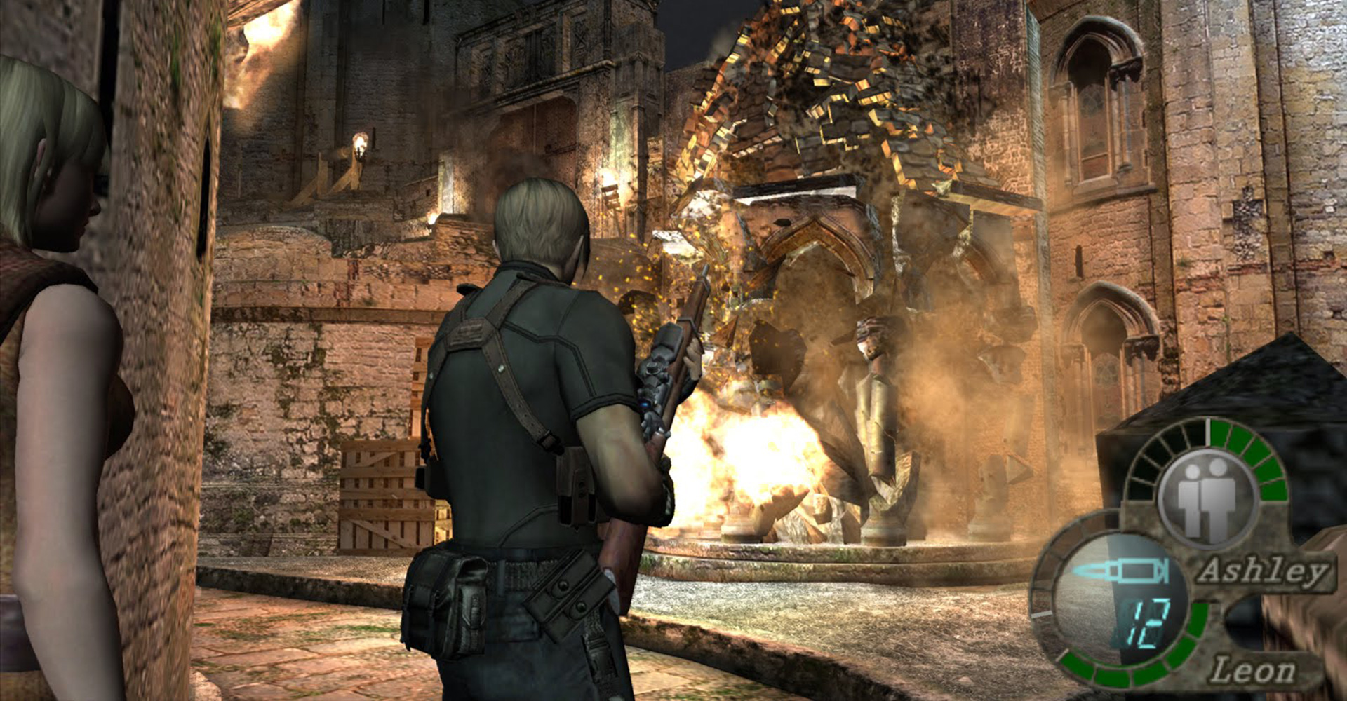 Resident Evil 4 - Nintendo Gamecube - 3