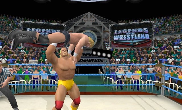 Legends of Wrestling - Nintendo Gamecube /borító nélkül!/ - 2