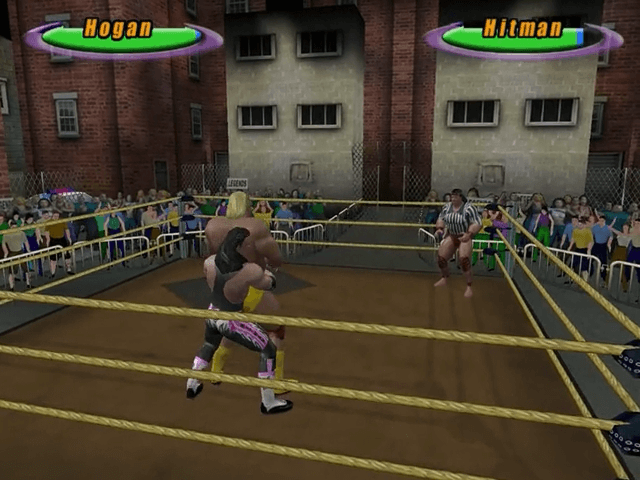 Legends of Wrestling - Nintendo Gamecube /borító nélkül!/ - 3