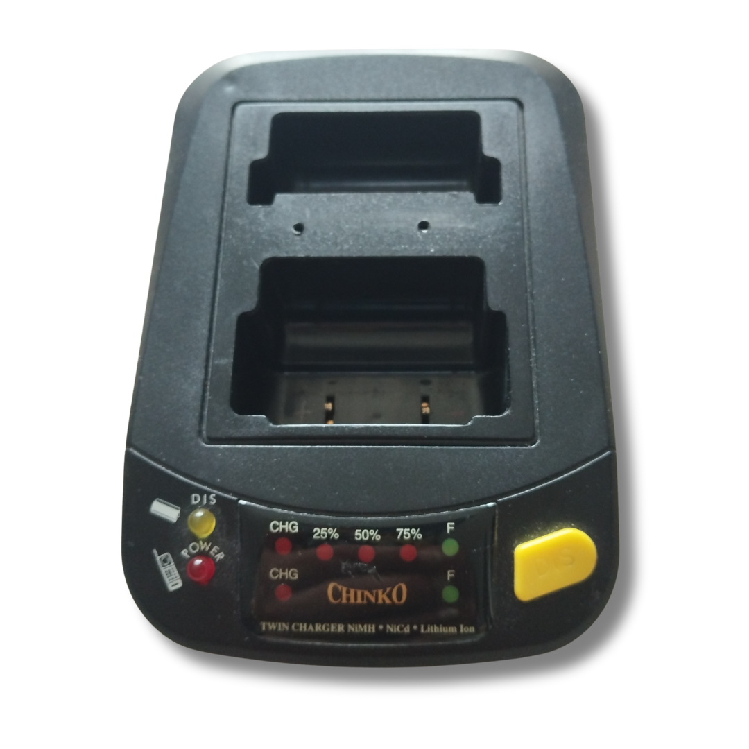 Chinko Twin Charger NiMH Akkumulátortöltő – DC 13.5V 1A - 3