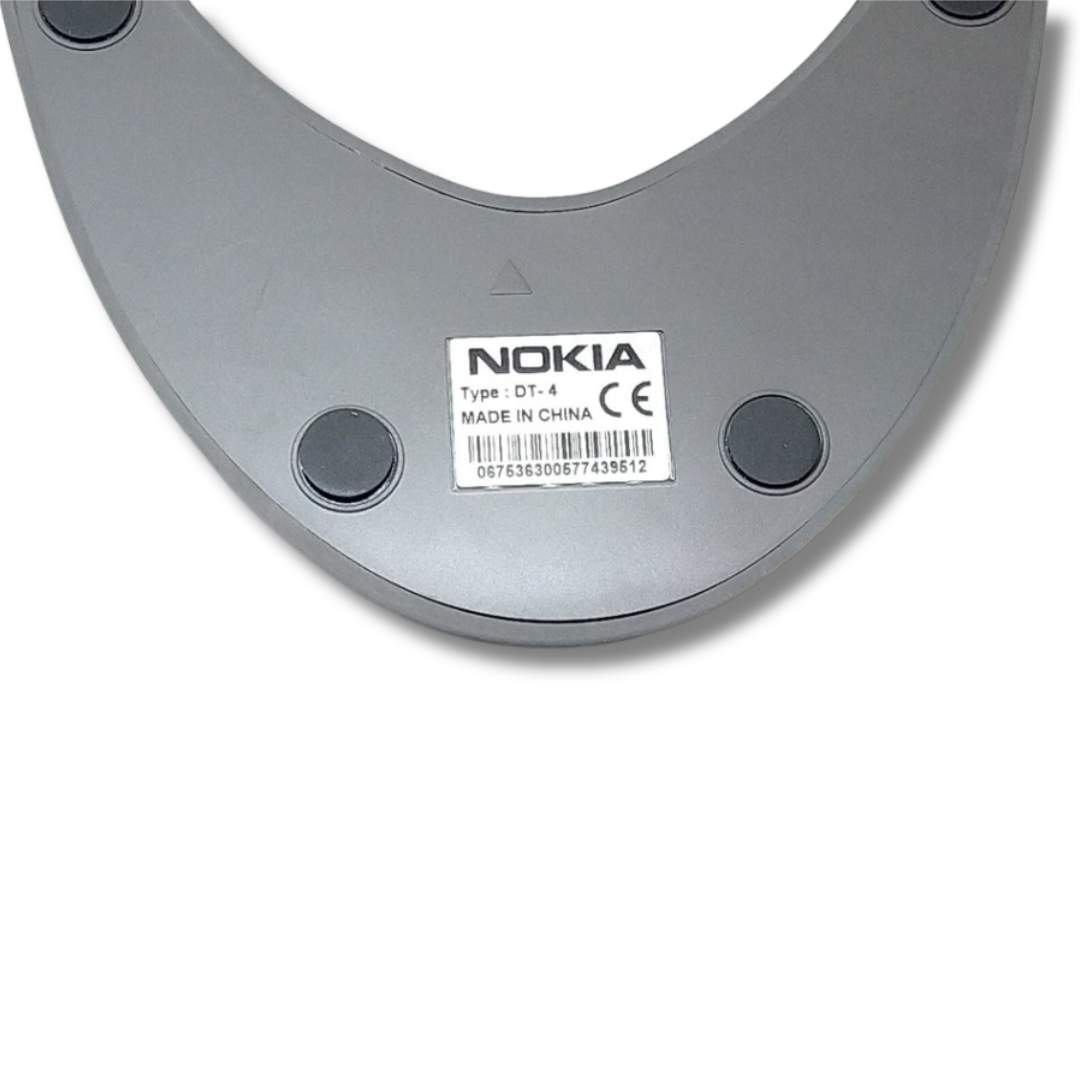 Nokia DT-4 Asztali Töltőalap – Nokia 9500-hoz - 3