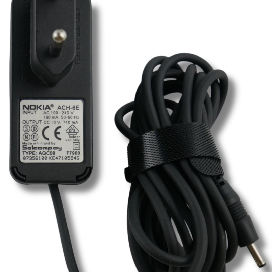 Nokia ACH-6E Charger Hálózati töltő - 3